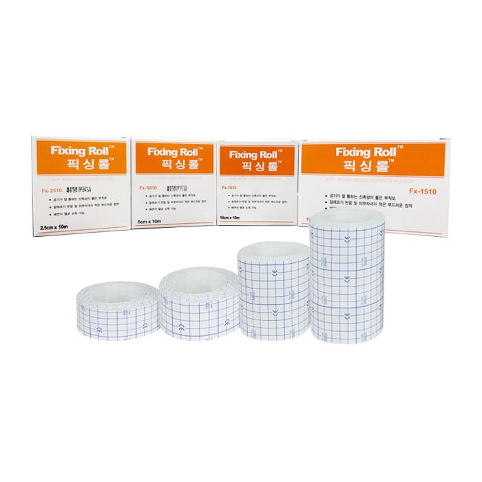 _Fixing Roll_ Nonwoven Fabric Adhesive Plaster